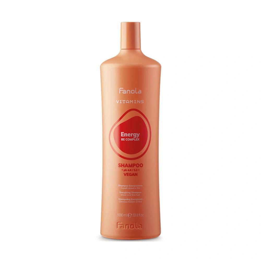 Fanola Energizing Shampoo 1000ml képe 1